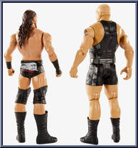 Big Show / Big Cass from WWE Battle Packs - Series 55 manufactured by Mattel [Loose]