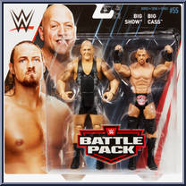 Big Show / Big Cass from WWE Battle Packs - Series 55 manufactured by Mattel [Front]
