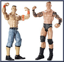 John Cena vs. Randy Orton (Ultimate Rivals) Action Figure