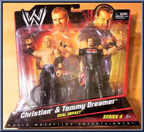 Christian & Tommy Dreamer (Dual Impact) Action Figure