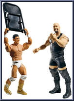 Alberto Del Rio vs. Big Show from WWE Battle Packs - Series 16 manufactured by Mattel [Loose]
