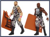 Bubba Ray Dudley & D-Von Dudley from WWE Battle Packs - Series 41 manufactured by Mattel [Loose]