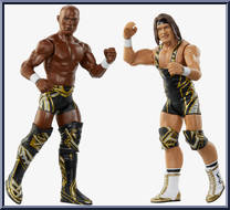 Chad Gable / Shelton Benjamin from WWE Battle Packs - Series 58 manufactured by Mattel [Loose]