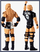 Goldberg vs Stone Cold Steve Austin from WWE Battle Packs - Series 60 manufactured by Mattel [Loose]