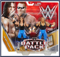 Hart Foundation from WWE Battle Packs - Series 47 manufactured by Mattel [Front]