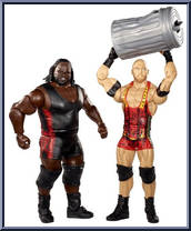 Mark Henry vs. Ryback Action Figure