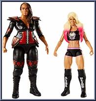 Nia Jax / Alexa Bliss Action Figure