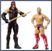 Kane vs. Daniel Bryan Action Figure