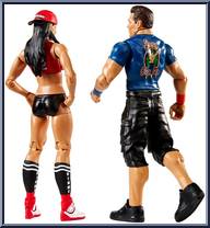 Maryse / Miz from WWE Battle Packs - Series 51 manufactured by Mattel [Loose]