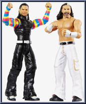 Matt Hardy / Jeff Hardy Action Figure