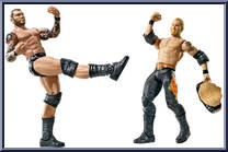 Randy Orton vs. Christian Action Figure