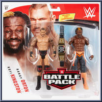 Randy Orton / Kofi Kingston from WWE Battle Packs - Series 67 manufactured by Mattel [Front]