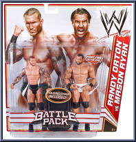Randy Orton vs. Mason Ryan from WWE Battle Packs - Series 14 manufactured by Mattel [Front]