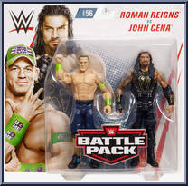 Roman Reigns / John Cena Action Figure