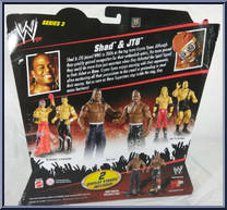 Shad & JTG (Supreme Teams) from WWE Battle Packs - Series  3 manufactured by Mattel [Back]