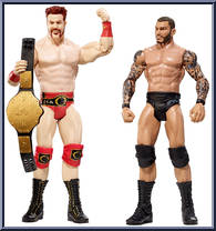 Sheamus vs. Randy Orton Action Figure