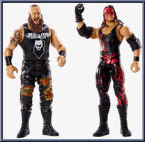 Braun Strowman / Kane Action Figure