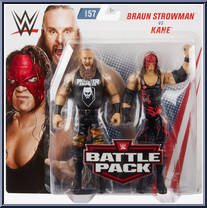 Braun Strowman / Kane from WWE Battle Packs - Series 57 manufactured by Mattel [Front]