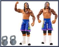 Jey Uso & Jimmy Uso Action Figure