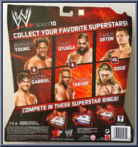 Darren Young & Justin Gabriel (Supreme Teams) from WWE Battle Packs - Series 10 manufactured by Mattel [Back]