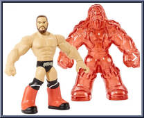 Daniel Bryan "Planet's Champion" from WWE Beast Mode - Series 1 manufactured by Mattel [Loose]
