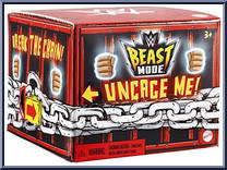 Becky Lynch "Straight-Fire Phoenix" from WWE Beast Mode - Series 1 manufactured by Mattel [Front]