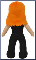 Becky Lynch from WWE Bleacher Creatures - Plush manufactured by Bleacher Creatures [Loose]