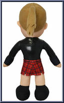 Ronda Rousey from WWE Bleacher Creatures - Plush manufactured by Bleacher Creatures [Loose]