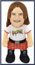 Rowdy Roddy Piper from WWE Bleacher Creatures - Plush manufactured by Bleacher Creatures [Loose]