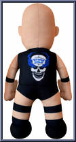 Steve Austin from WWE Bleacher Creatures - Plush manufactured by Bleacher Creatures [Loose]