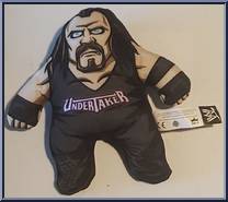 Undertaker from WWE - Plush manufactured by Burger King [Loose]