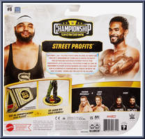 Angelo Dawkins / Montez Ford from WWE Championship Showdown - Series  6 manufactured by Mattel [Back]