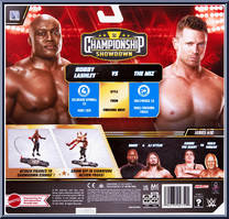Bobby Lashley vs The Miz from WWE Championship Showdown - Series 10 manufactured by Mattel [Back]