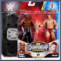 Bobby Lashley vs The Miz from WWE Championship Showdown - Series 10 manufactured by Mattel [Front]