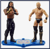 Cesaro vs Roman Reigns Action Figure