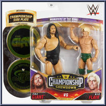 Giant vs Ric Flair from WWE Championship Showdown - Series  2 manufactured by Mattel [Front]