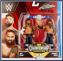 Jey Uso / Jimmy Uso Action Figure