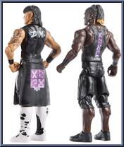 R-Truth & "Dirty" Dominik Mysterio from WWE Championship Showdown - Series 21 manufactured by Mattel [Loose]