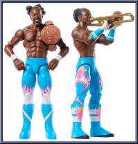 Xavier Woods & Kofi Kingston Action Figure