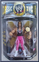 Bret Hart from WWE Classic Superstars - Series  1 manufactured by Jakks Pacific [Front]