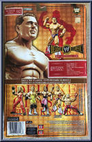 British Bulldog from WWE Classic Superstars - Deluxe - Series 2 manufactured by Jakks Pacific [Back]
