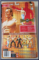 Honky Tonk Man from WWE Classic Superstars - Deluxe - Series 4 manufactured by Jakks Pacific [Back]