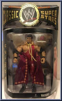 Jerry "The King" Lawler from WWE Classic Superstars - Series  8 manufactured by Jakks Pacific [Front]