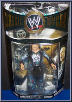 Nasty Boy Jerry Sags from WWE Classic Superstars - Series 12 manufactured by Jakks Pacific [Front]