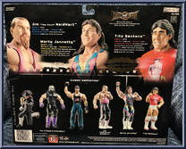 Jim Neidhart / Marty Jannetty / Tito Santana from WWE Classic Superstars - 3-Packs manufactured by Jakks Pacific [Back]