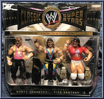Jim Neidhart / Marty Jannetty / Tito Santana Action Figure