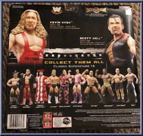 Outsiders from WWE Classic Superstars - Exclusives manufactured by Jakks Pacific [Back]
