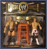 Razor Ramon vs. Shawn Michaels Action Figure