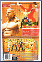 Shawn Michaels from WWE Classic Superstars - Deluxe - Series 4 manufactured by Jakks Pacific [Back]