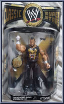 Tazz from WWE Classic Superstars - Series 21 manufactured by Jakks Pacific [Front]